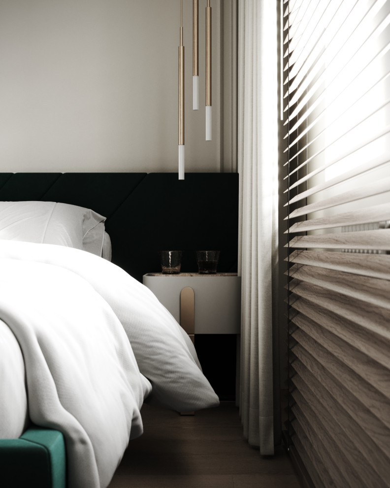 Дизайн-проект частного дома, расположенного в уютном спальном районе