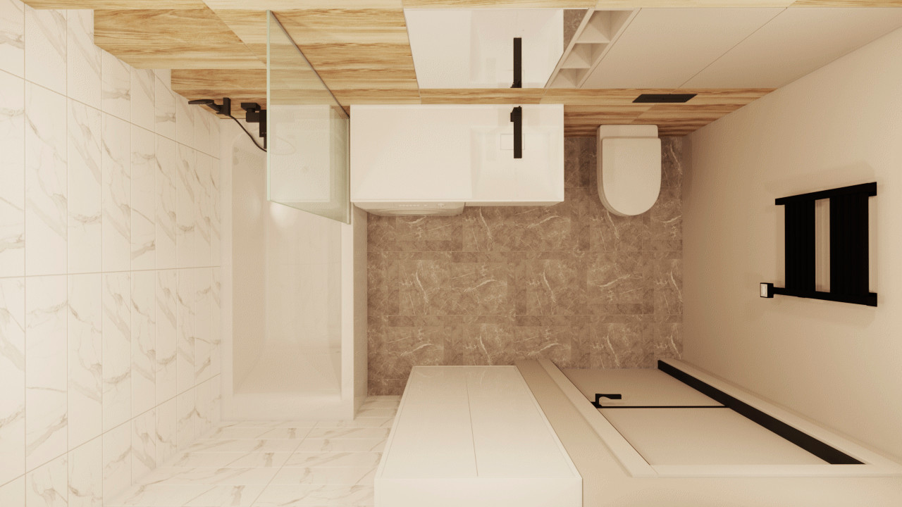 Маленькая квартира в таунхаусе