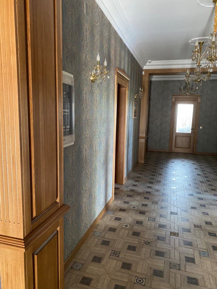 Классические интерьеры