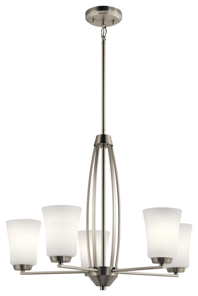 Kichler 44051 Tao 5 Light 251/4"W Chandelier Transitional