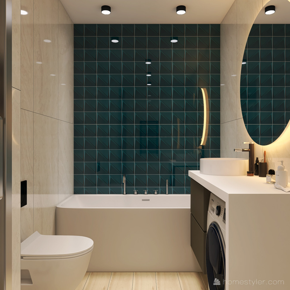 Трехкомнатная квартира для семейной пары