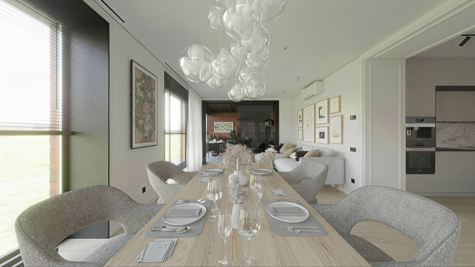 Интерьер дома