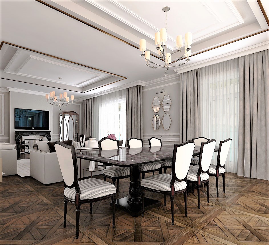 Проект дома 450 м2 в г. Майкоп