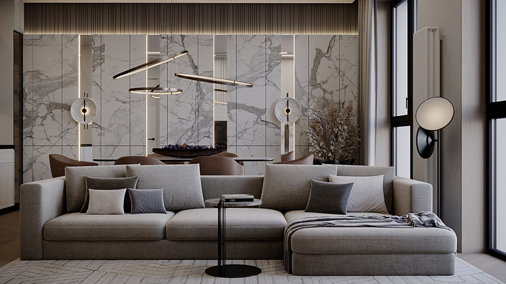 Квартира в ЖК "Невский" (90 м²)