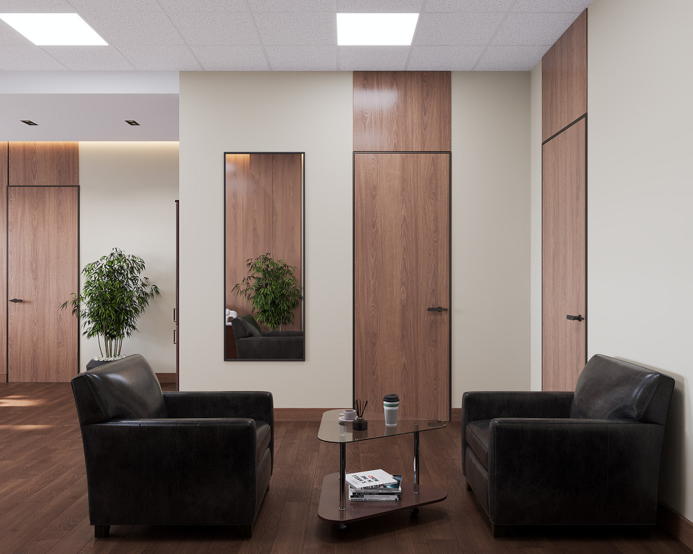 Проект интерьеров офиса, г. Ростов-на-Дону, 290 кв.м./в стадии реализации/