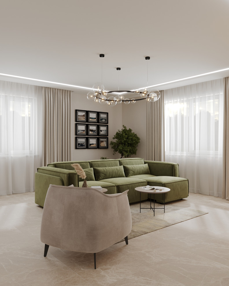 Проект Загородного дома (перестройка помещений)