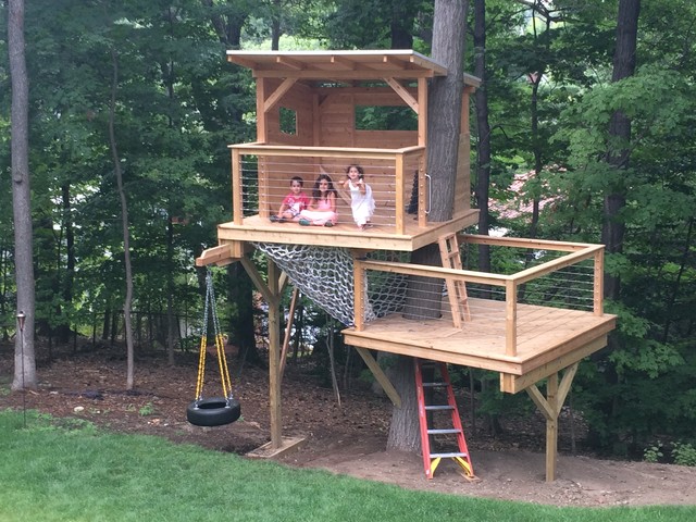 Cedar Stage Treehouse modern