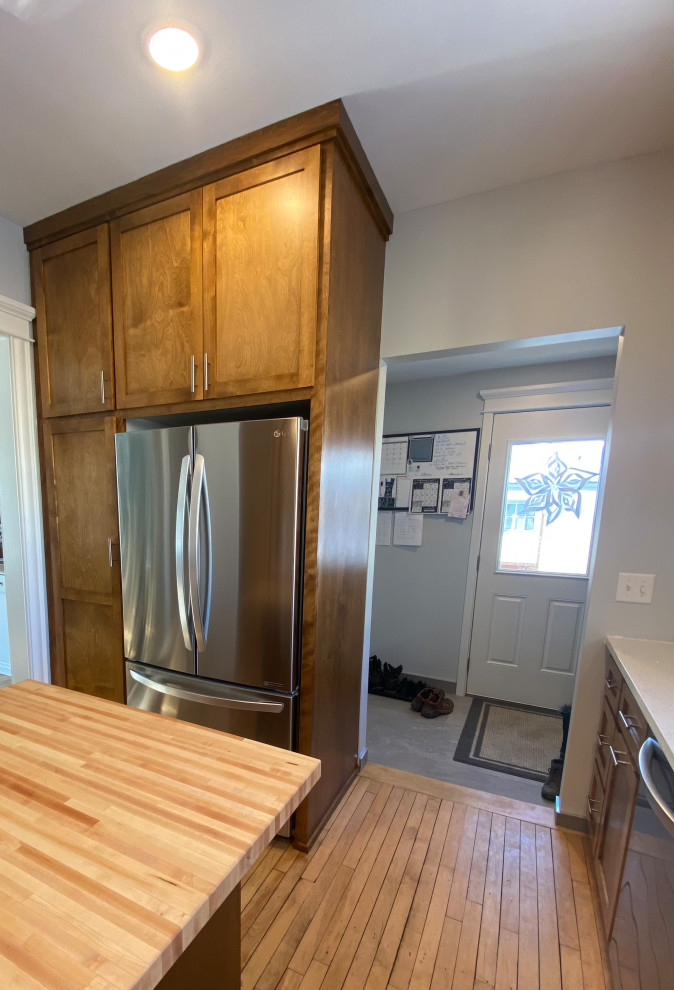 Floor to Ceiling Cabinetry