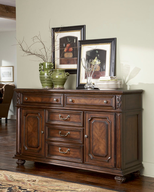 Buffet Complete 126830R by American Drew Barrington House