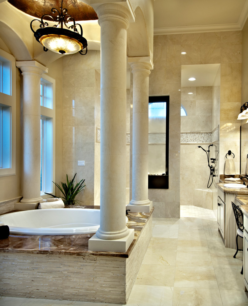 Sater Design Collection's 6962 "Padova" Home Plan - Mediterranean ...