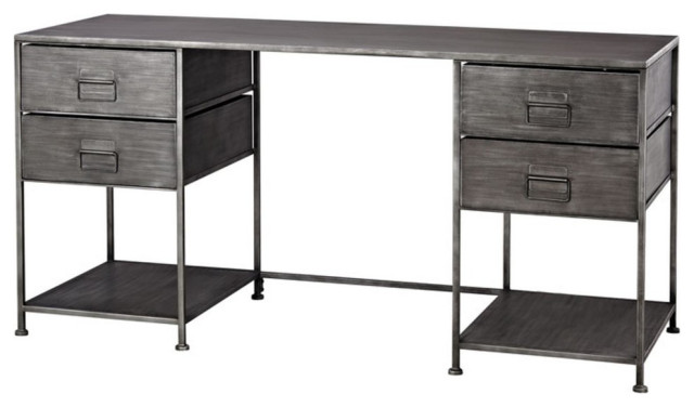 Sterling Ther Desk Industrial Desks And Hutches By Gwg Sterling Ther Desk Industrial