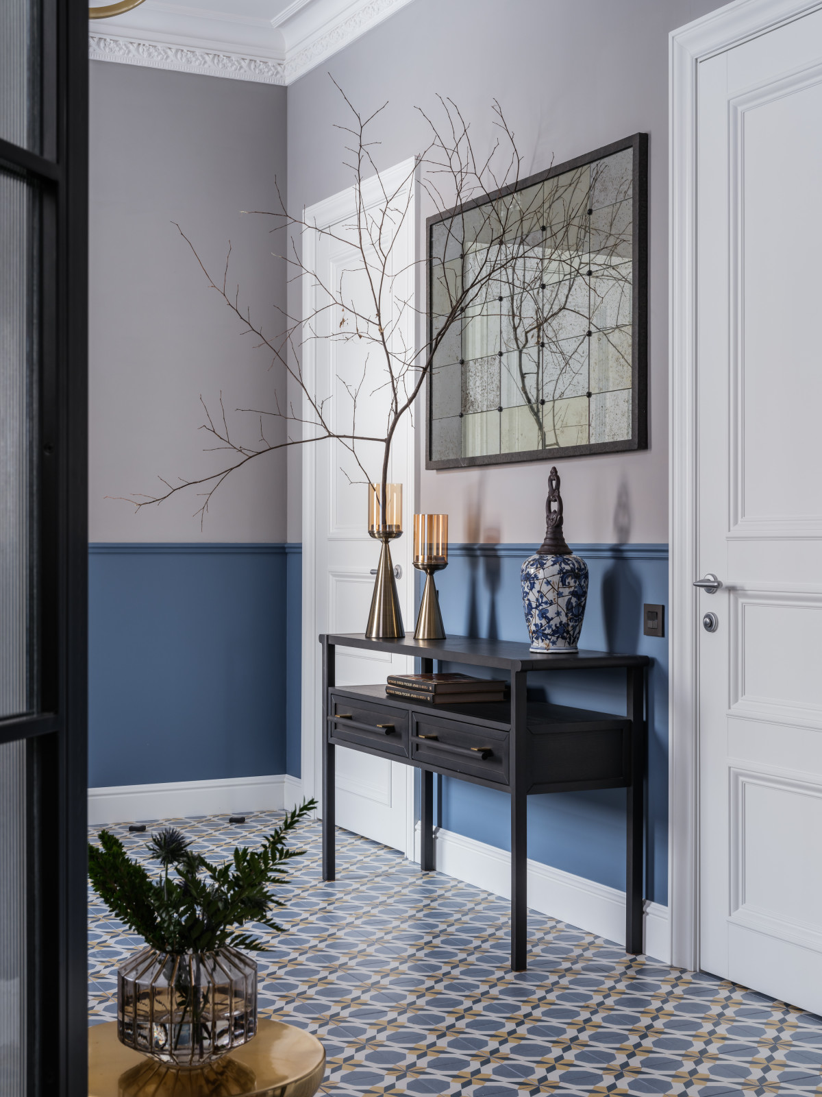 Стилизация загородного дома в КП Довиль