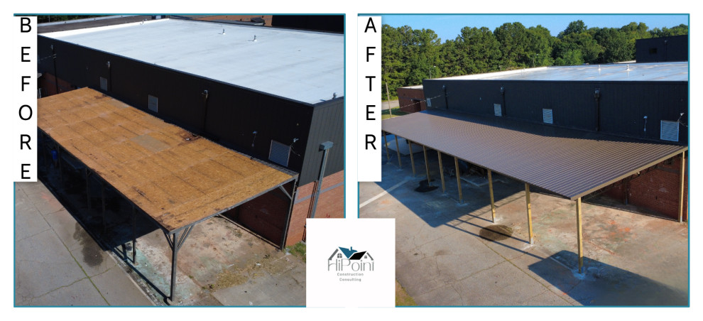 Decks, Porches and Lean To's