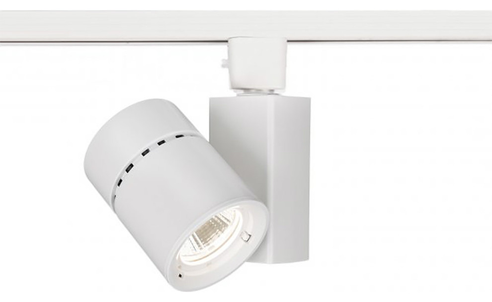 LED1023 Exterminator II LED 22W Track Head 3500K Flood, White for L Track - Transitional - Track Heads And Pendants - by Buildcom | Houzz LED1023 Exterminator II LED 22W Track Head 3500K Flood, White for L Track - Transitional - Track Heads And Pendants - by Buildcom | Houzz