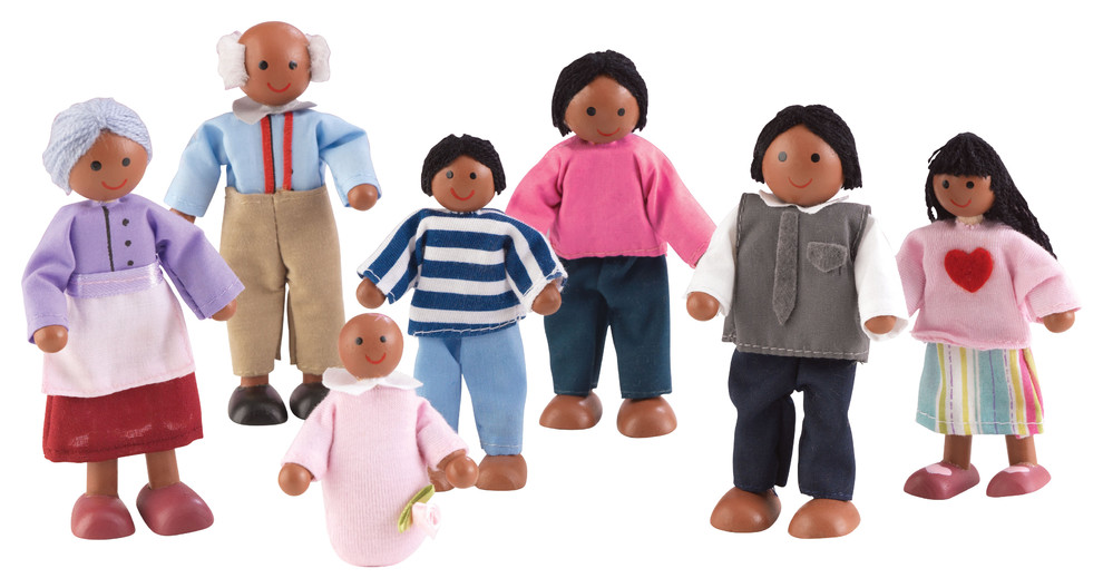 kidkraft doll family of 7