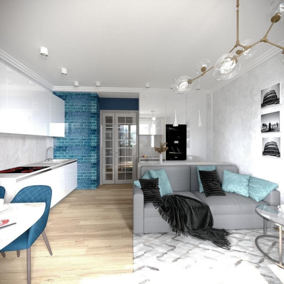 Классические потолки в ЖК Академия