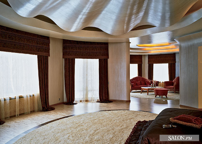 Частный дом. Ильинское шоссе. Работа опубликована в журнале "Салон"