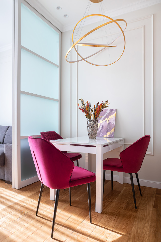 ДИЗАЙН-ПРОЕКТ КВАРТИРЫ В ЖК ПЕТРОВСКИЙ КВАРТАЛ НА ВОДЕ 40 М2