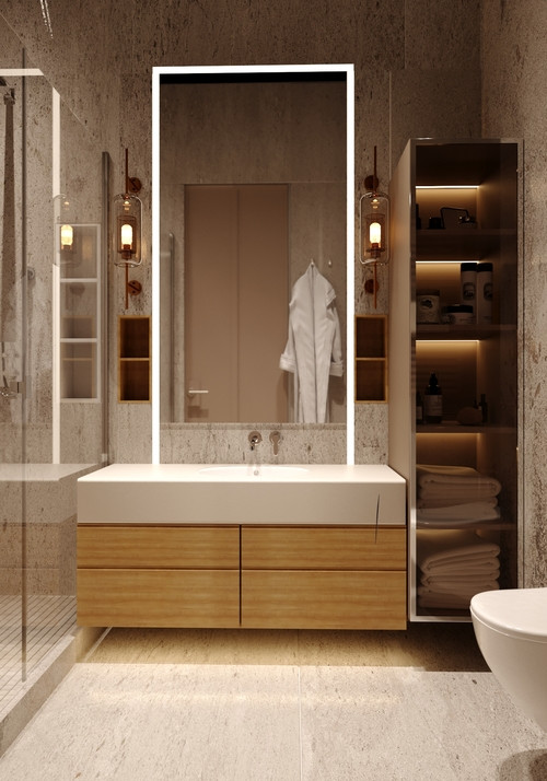 Квартира 162 м² на Серебристом бульваре