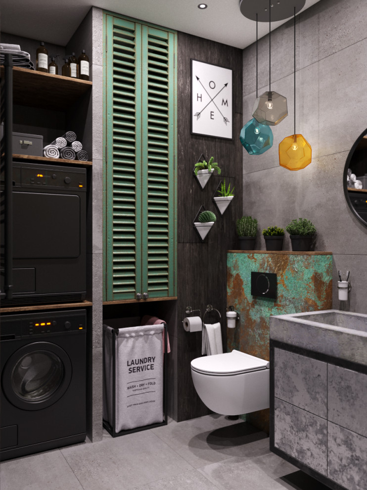 Проект квартиры с атриумом в ЖК "Поколение"