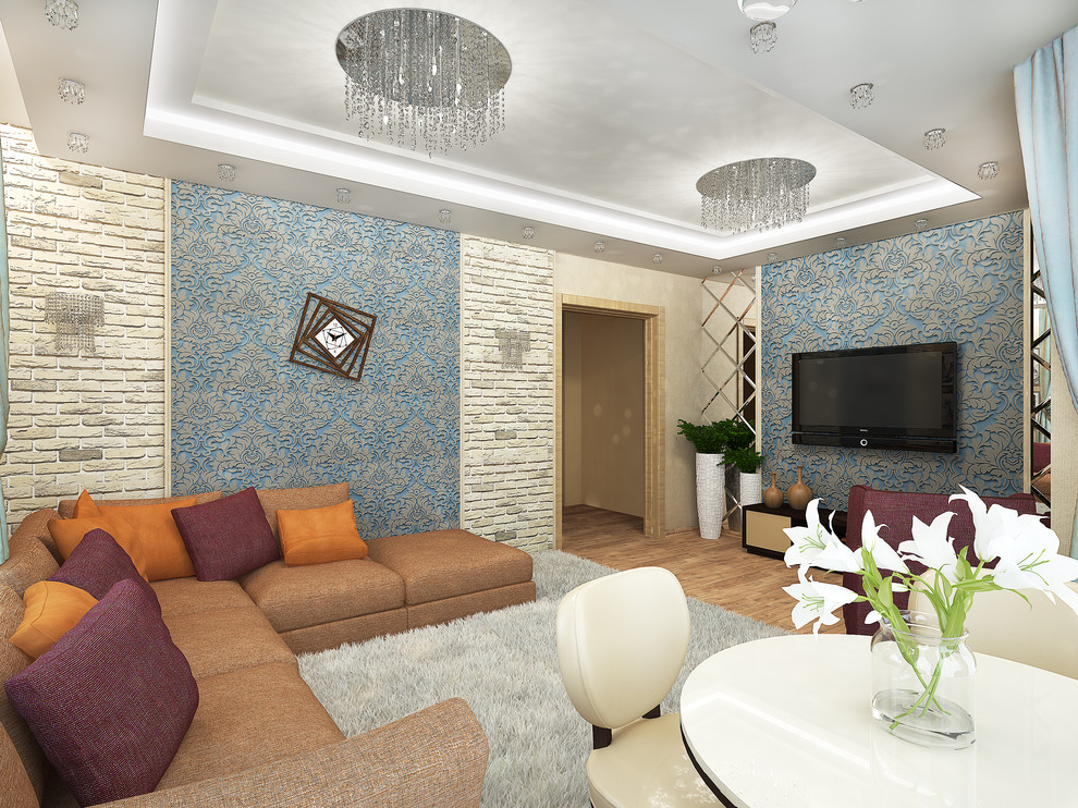 Коттедж в современном стиле