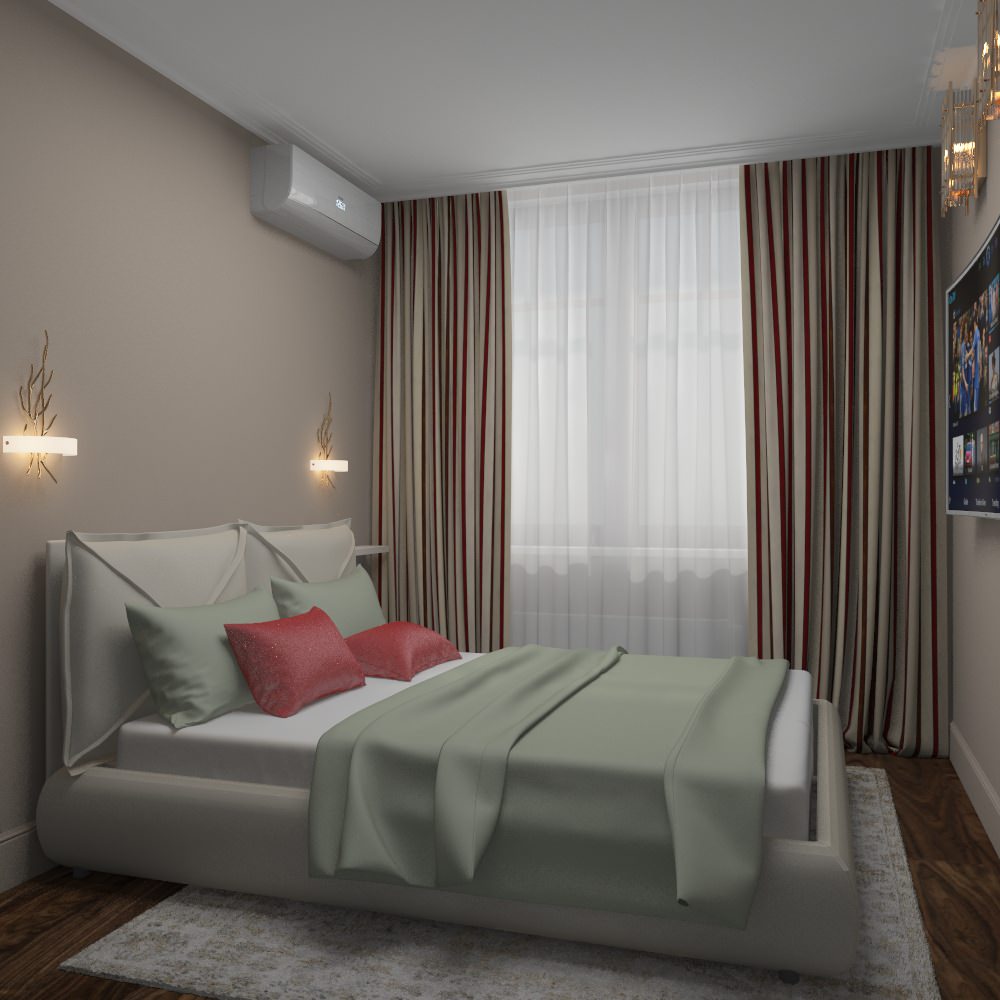 квартира 48кв.м.