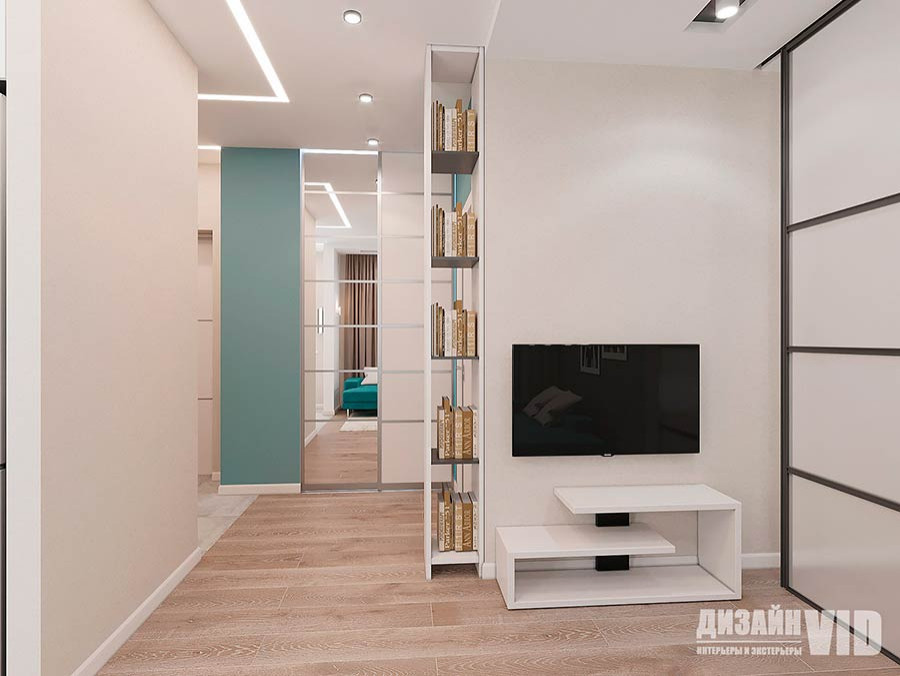 Дизайн квартиры 52 метра