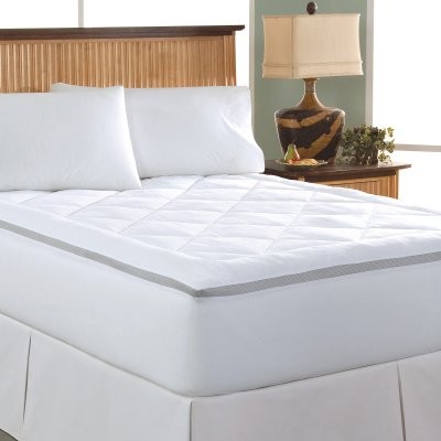 Perfect Fit Breathable Spacer Gusset Mattress Pad