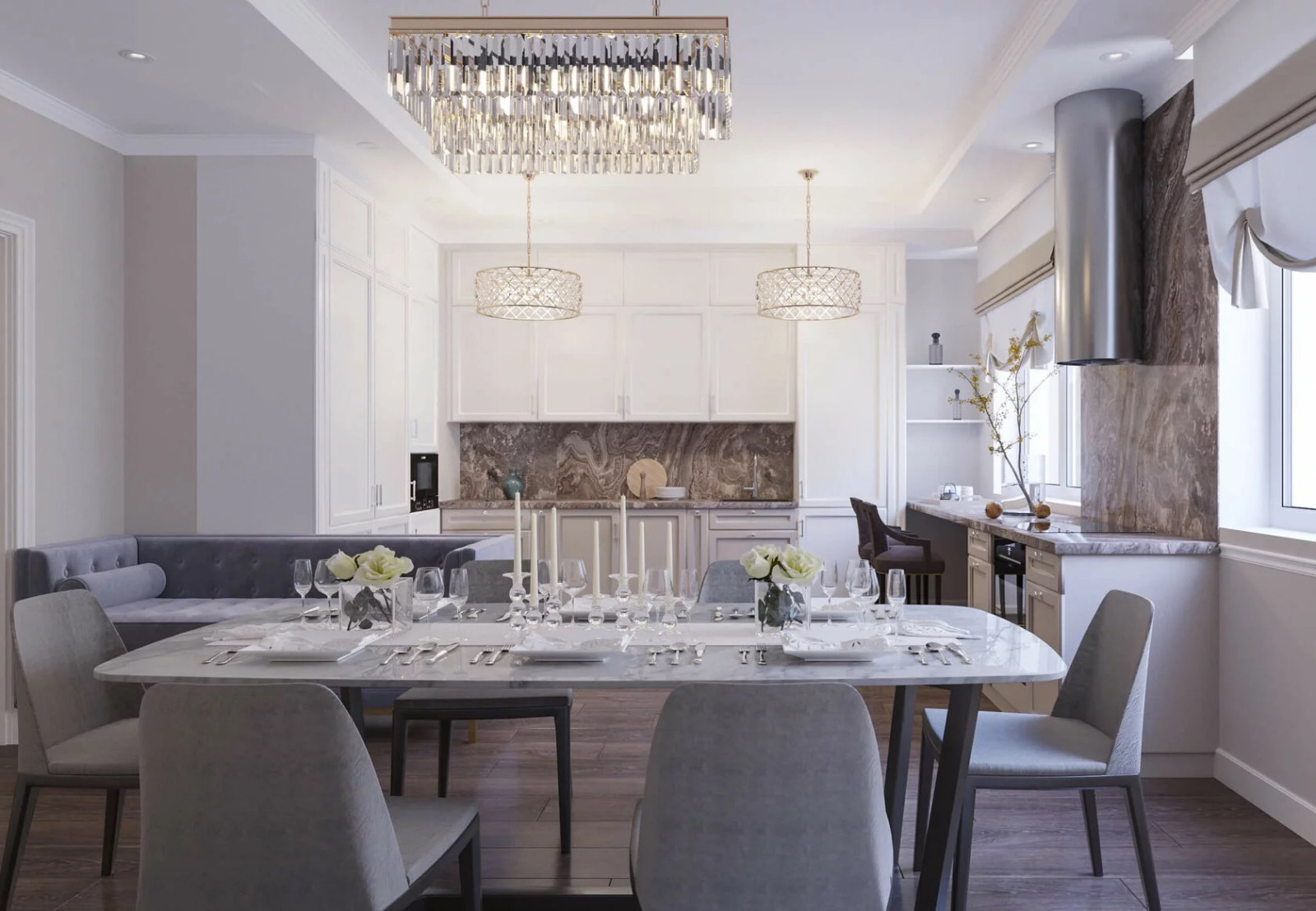 Квартира на Бачуринской