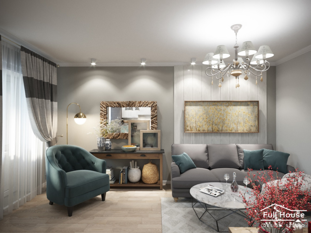 Светлая 3х комнатная квартира