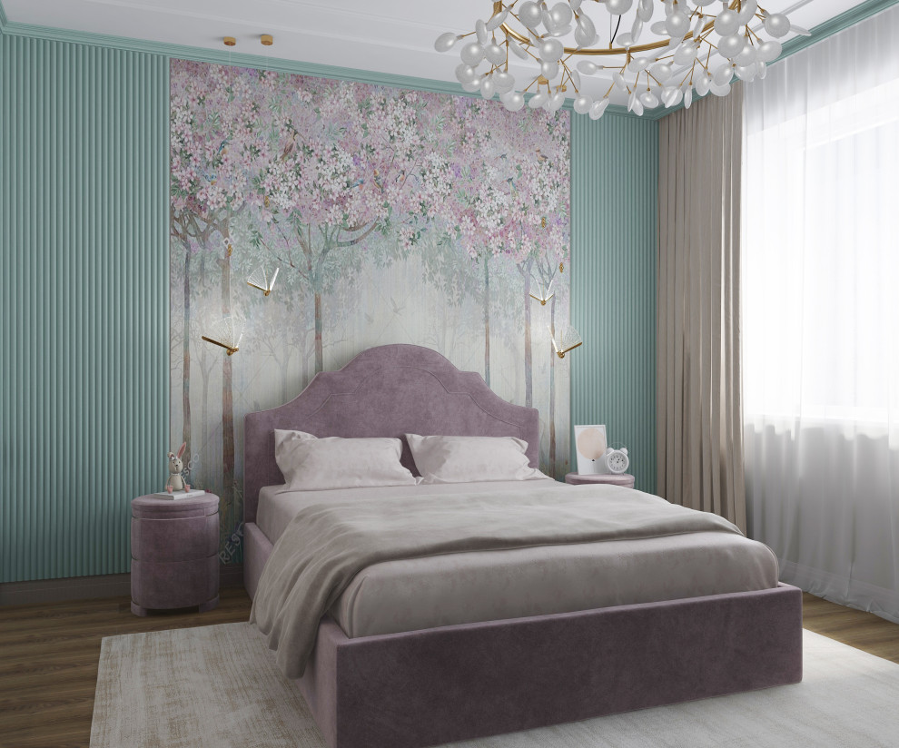 Дизайн-проект детской