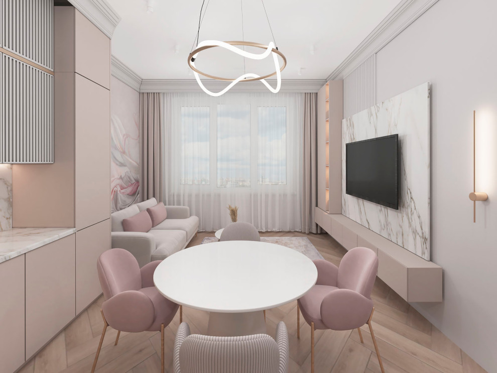 Проект "Пыльная роза"