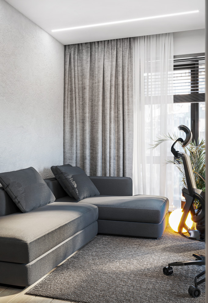 Дизайн-проект квартиры в ЖК "Метрополия" г. Москва