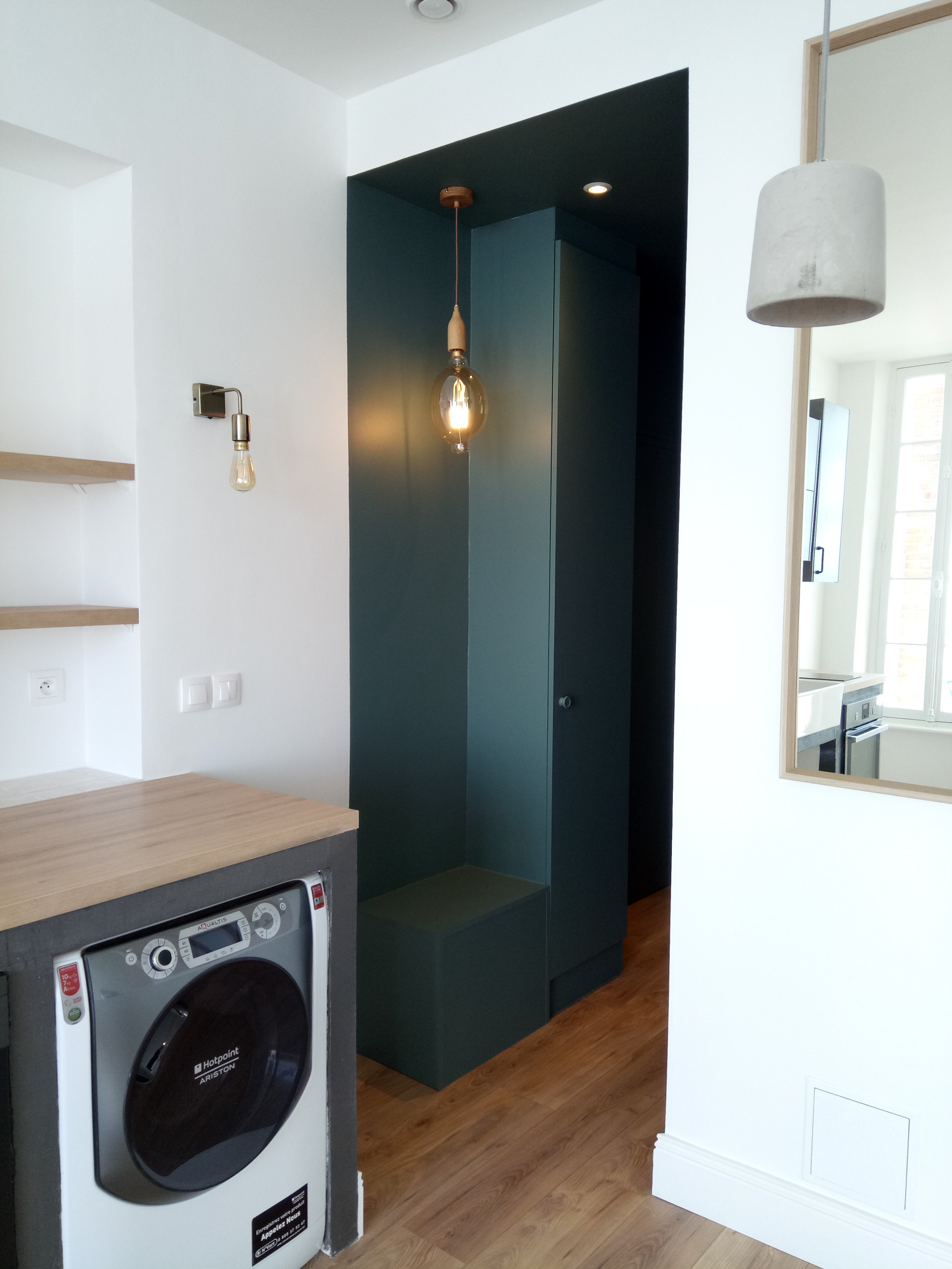 Rénovation totale d'un appartement à Saint-Cast-le-Guildo