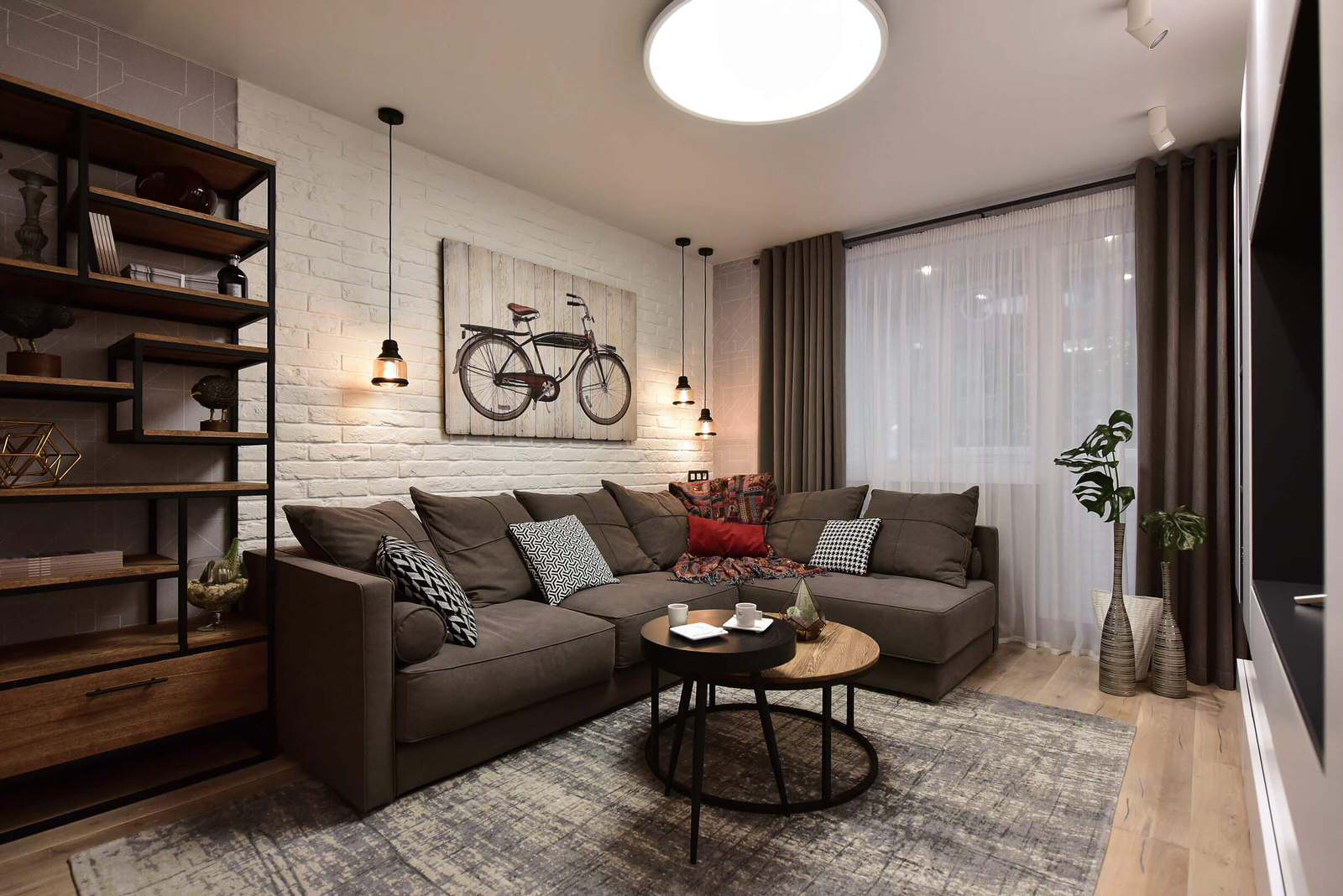 Квартира, дизайн-проект Полины Брагиной