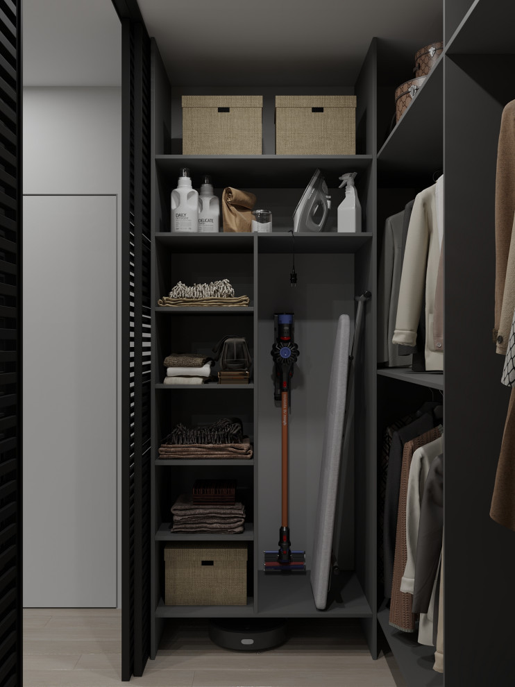 Квартира в стиле минимализма для молодой девушки