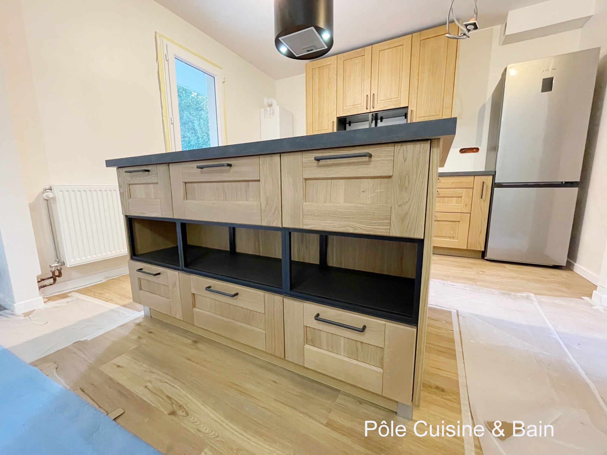 CUISINE: préparation, assemblage, pose & décoration
