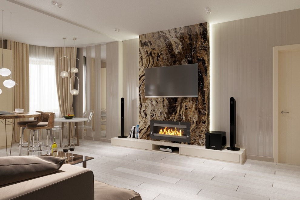 Двухкомнатная квартира в коттедже