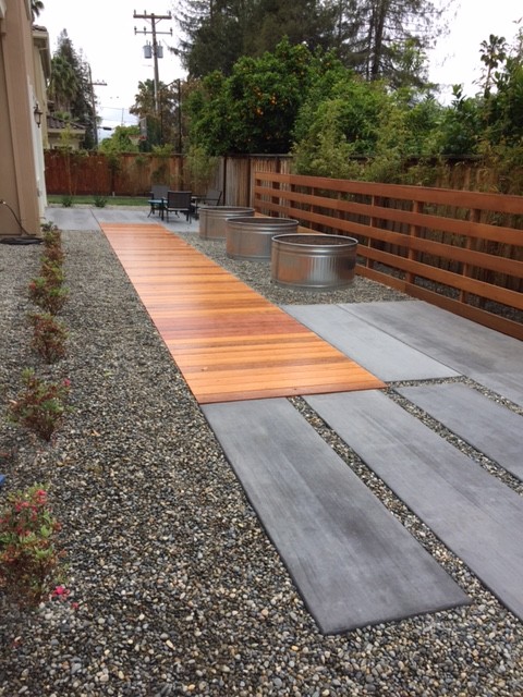 Milpitas Back Yard