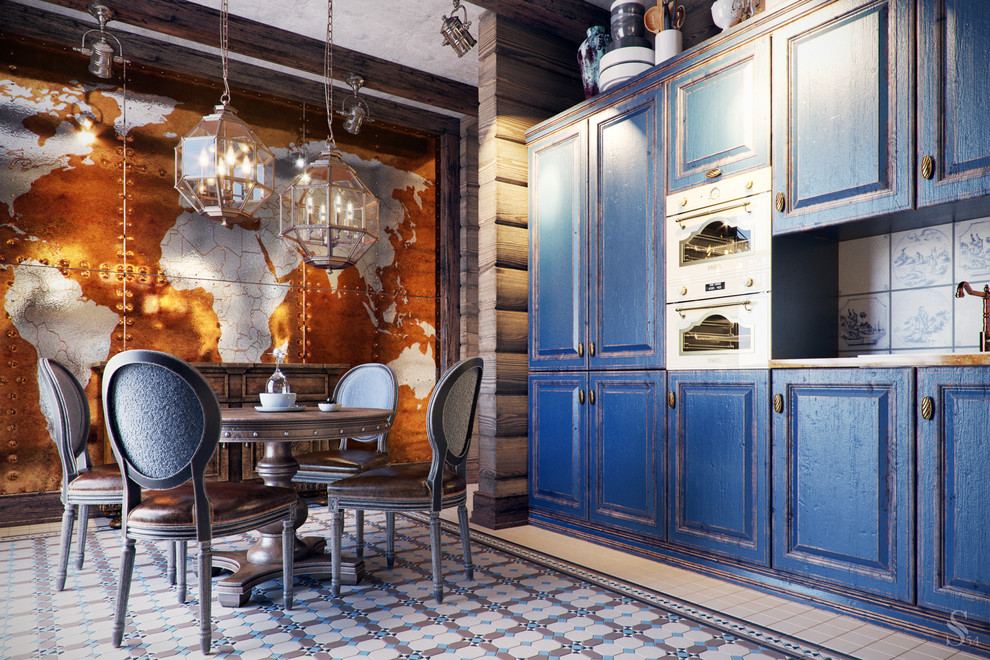 Деревянный дом на Медном озере