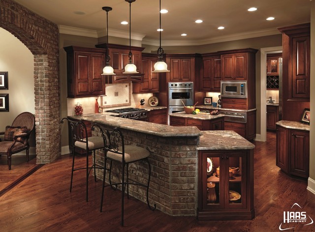 Haas Cabinets American Traditional Kitchen Louisville By