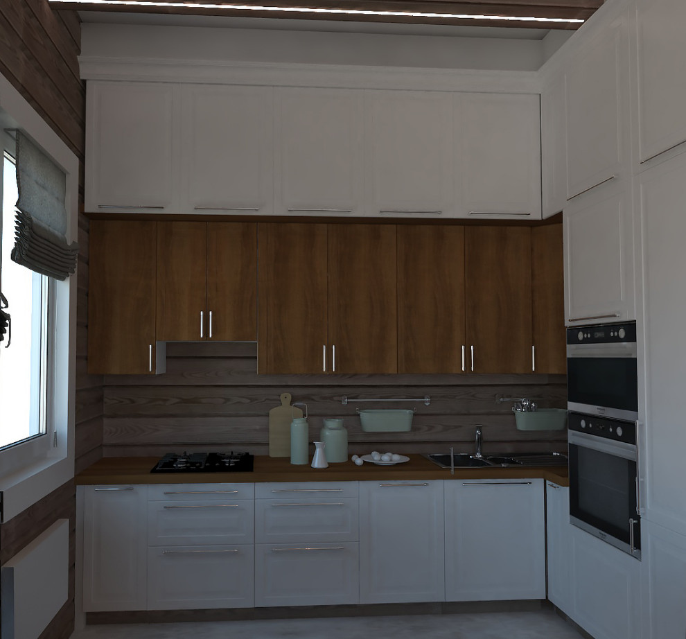 дом из бруса