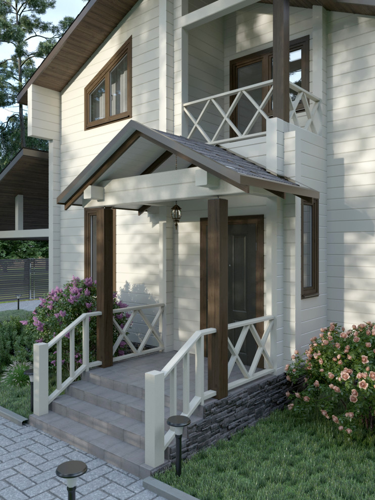 Проект дома в московской области, коттеджный поселок «ОЗЕРО ЖЕМЧУЖИН»