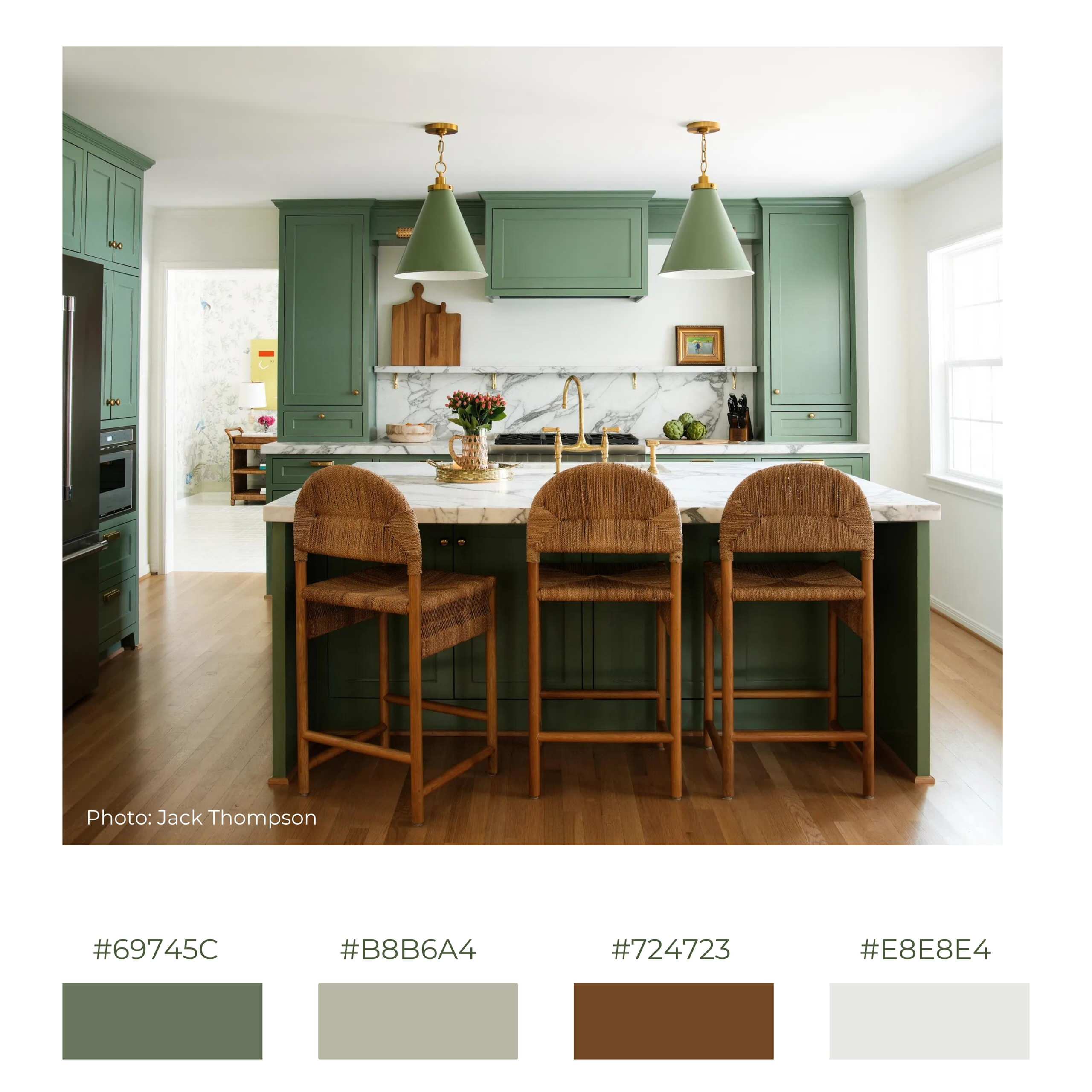 Discover the beauty of embracing soft green cabinets as part of your home remodeling ideas. This color palette choice can truly transform your space and create a refreshing and calming atmosphere.