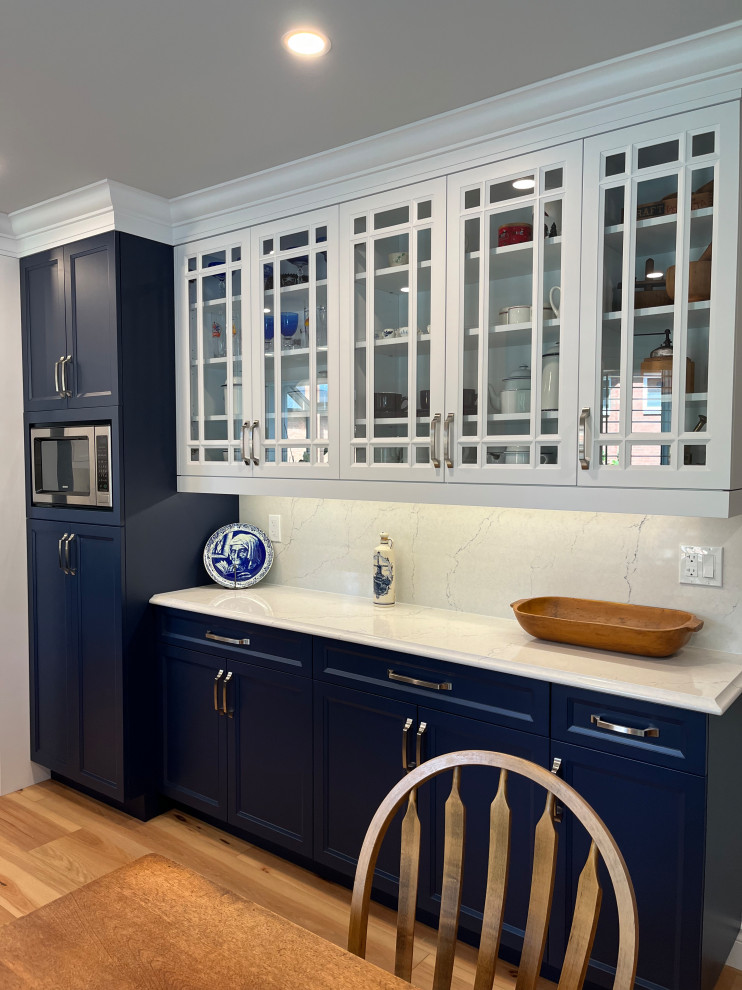 Kitchen - transitional kitchen idea in Toronto