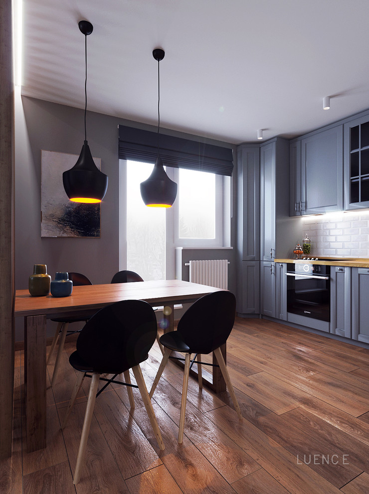 Дизайн-проект квартиры ЖК "Уютный".