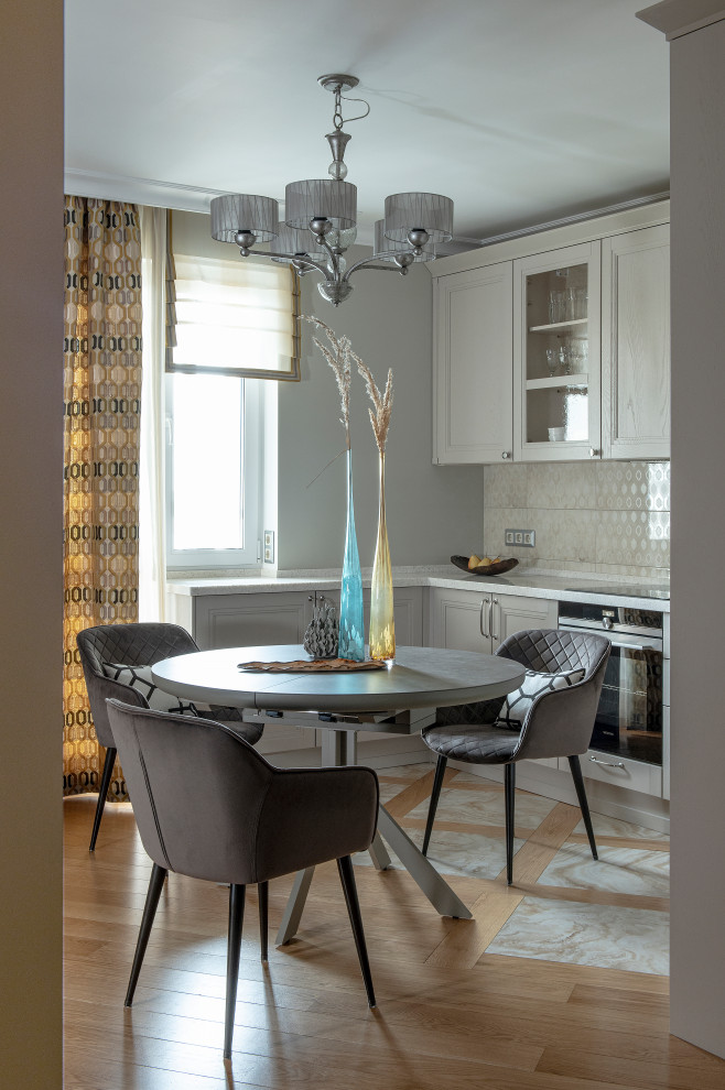 Квартира дизайнера по проекту Ольги Коровиной