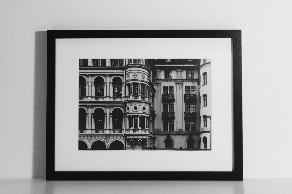 Набережная (Quay) . Фотография 20х30 . Матовая печать . 2016