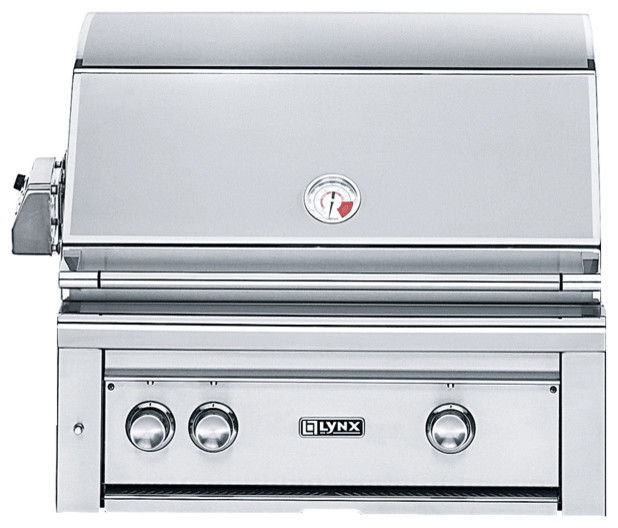 Lynx 30" Built-in All Sear Grill with 2 ProSear 2 Burners and Rotisserie (L30ASR