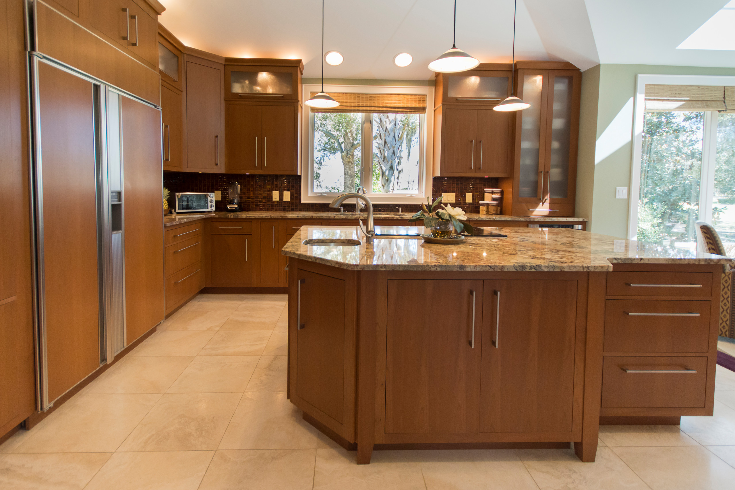 Contemporary Cherry